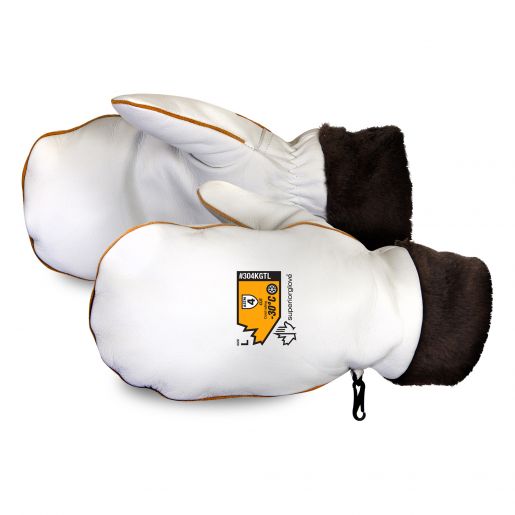 304KGTL Endura® Winter Mitts Industrial Cold Weather Hand Protection